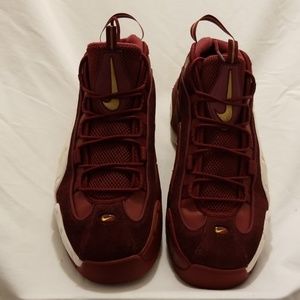 nike air max penny burgundy